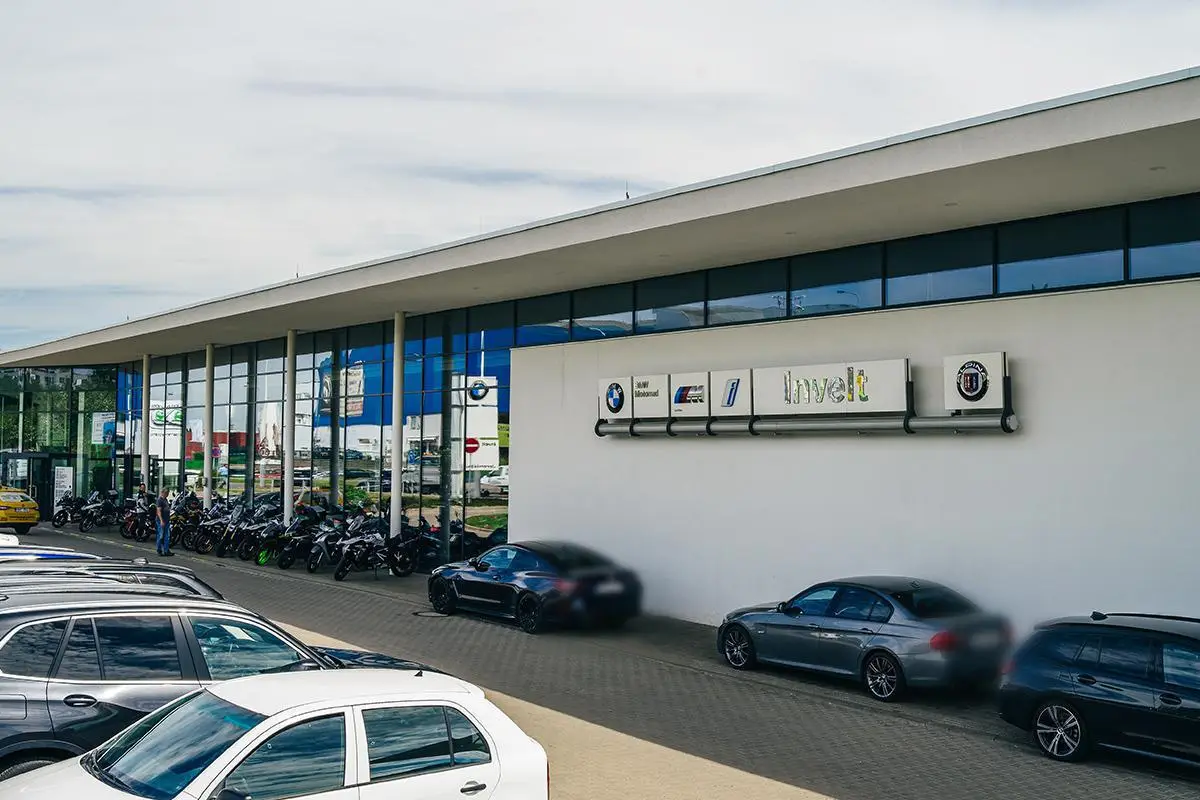 BMW | MINI invelt Praha